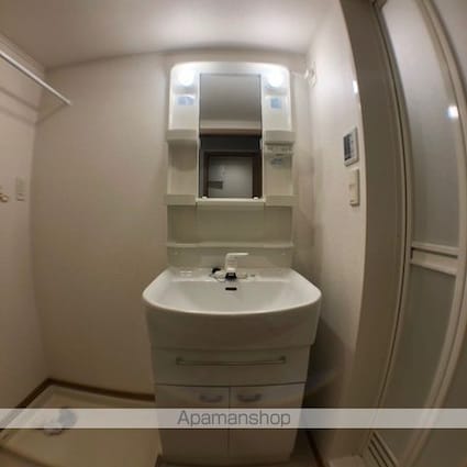 カルムアビタシオン大将軍Ⅱ[1K/27.98m2]の洗面所