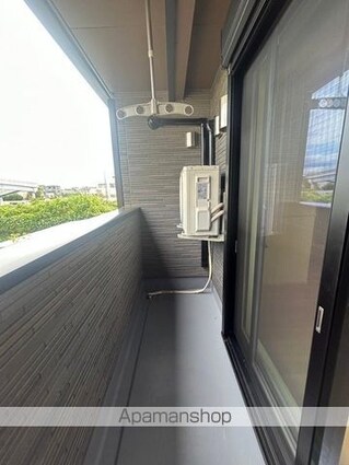 ポンテ　アルト　池上　Ａ[3LDK/62.1m2]のバルコニー