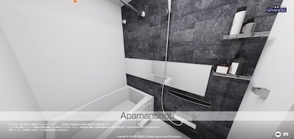 グリーンティエラ三井寺[1LDK/34.93m2]のバス