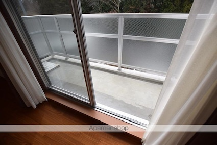 ソレアード小松島Ⅱ[1LDK/40m2]のバルコニー