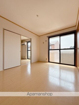 カーサみつわ台　ＣＤ[2LDK/53.46m2]のリビング・居間