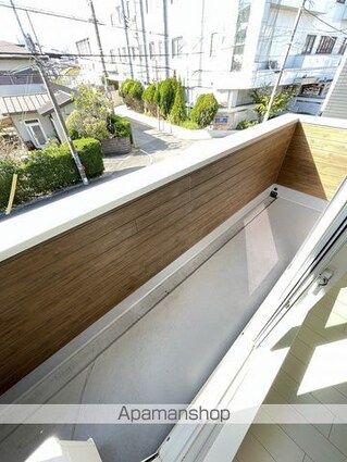 Ｌｙｋ都町Ｂ棟[1K/21.94m2]のバルコニー