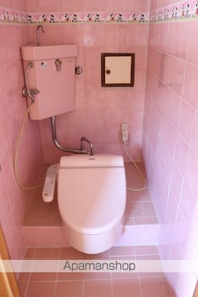 トロンコⅠ[1K/38.92m2]のトイレ