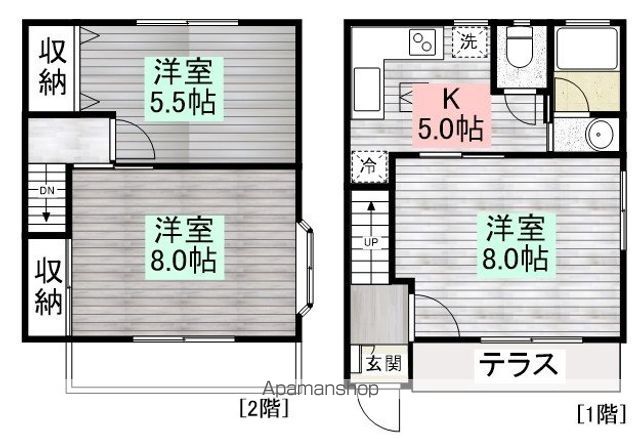 間取り：211062224277