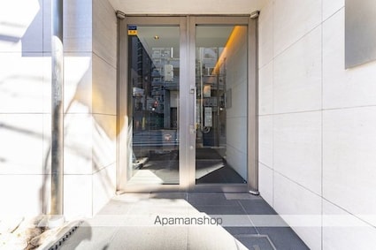 ハーモニーレジデンス早稲田夏目坂[1R/25.79m2]の共用部