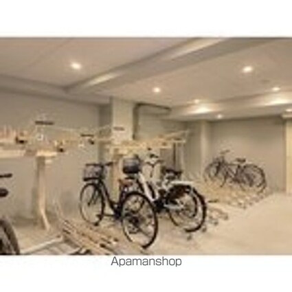 ＧＲＡＮ　ＰＡＳＥＯ　市谷甲良町[1K/25.15m2]の共用部2