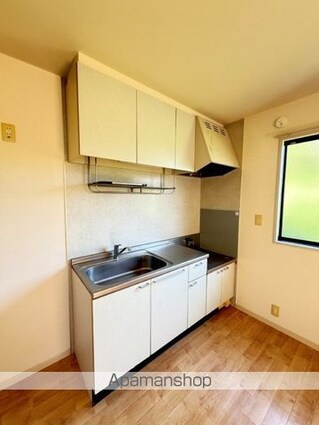 フォーレス華　Ｂ棟[2K/43.75m2]のキッチン