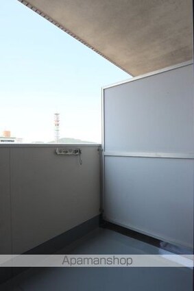 オーベルビル[1K/28.8m2]のバルコニー