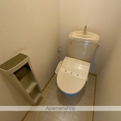 フォーレス二本松[2K/42.48m2]のトイレ