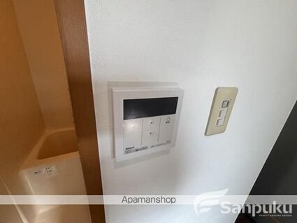 グリーンハイツＭＩＣＨＩ２[1K/28.39m2]のセキュリティ