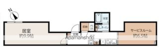 【文京区千石のマンションの間取り】