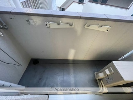 東京都杉並区高円寺南３丁目[1R/13.75m2]のバルコニー