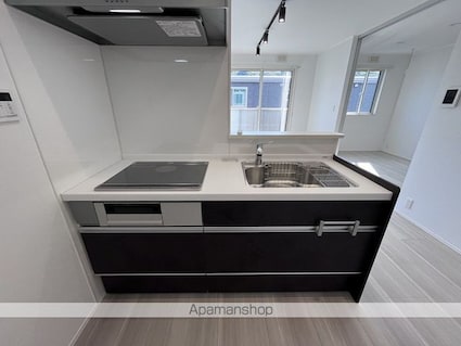 ＳＡＫＵＲＡ　ＴＥＲＲＡＣＥ　１ｓｔ[2LDK/53.98m2]のキッチン