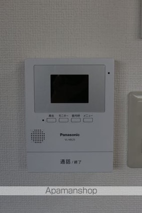 セジュールシマダ　Ｃ棟[1LDK/48.79m2]のセキュリティ