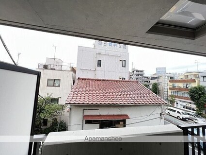 ウェルスクエアイズム世田谷用賀[1K/22.51m2]の眺望