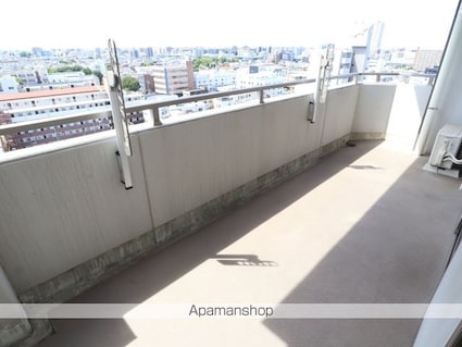ステラートシティ桜山[3LDK/72.51m2]のバルコニー
