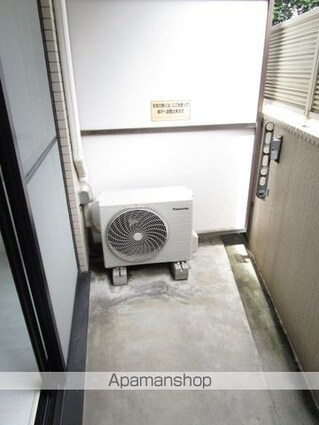 コート５[1K/20.25m2]のバルコニー