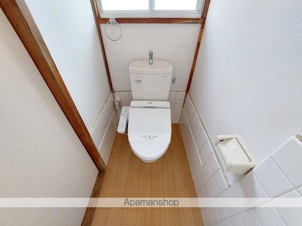 竹原　平岡借家[3K/48.79m2]のトイレ