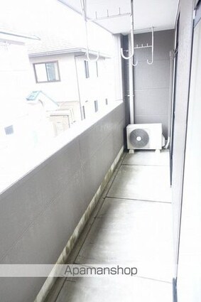 アメニティーハイツⅠ　Ⅰ[2LDK/51.3m2]のバルコニー