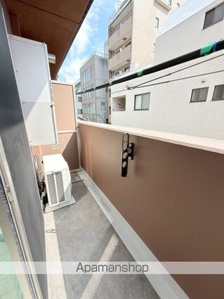 ＨＩＬＬＳ八王子台町[1R/33.19m2]のバルコニー