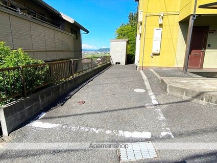 ベルハイム天神[1K/21.6m2]の駐車場