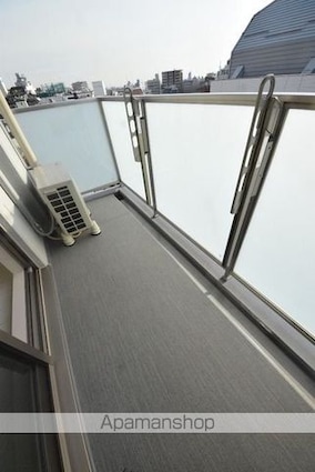 レジディア荻窪Ⅲ[1R/27.36m2]のバルコニー
