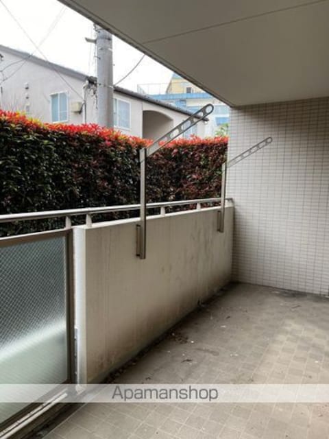 東京都中野区野方３丁目[3LDK/78.71m2]のバルコニー