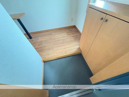 サウスハイツ[1K/26.05m2]の玄関