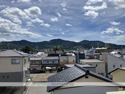 島谷グランドハイツ[3DK/58.47m2]の眺望