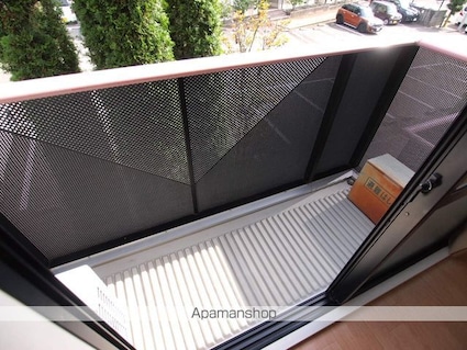 フレグランスたけくら　Ｃ棟[2LDK/50.54m2]のバルコニー