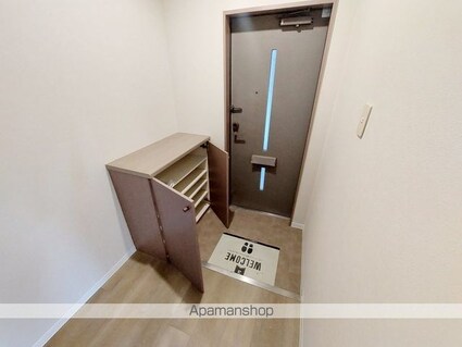 フォブール高岡[3DK/55.9m2]の玄関