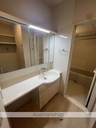 滋賀県大津市大萱７丁目[1LDK/42.93m2]の洗面所