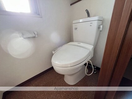 Ｐａｌａｚｚｏ　Ｈａｓｈｉｍｏｔｏ　３ｒｄ[1DK/33.1m2]のトイレ