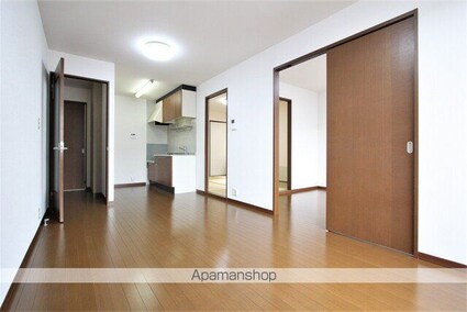 空港サヤハイツⅡＢ棟[2LDK/50.66m2]のリビング・居間