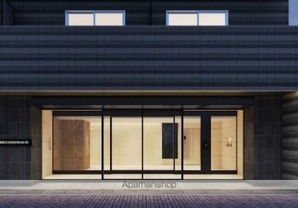 ミライズ新小岩マーロ[2K/25.57m2]のエントランス