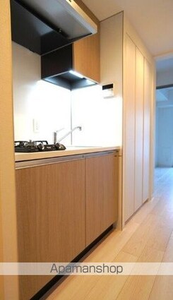 若葉ビューアパートメント[1DK/25.02m2]のキッチン