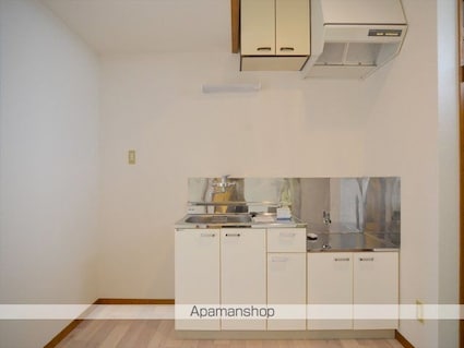 福島県郡山市小原田２丁目[1K/28.39m2]のキッチン