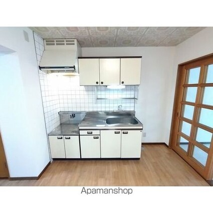 ベルパレス[3DK/59.2m2]のキッチン