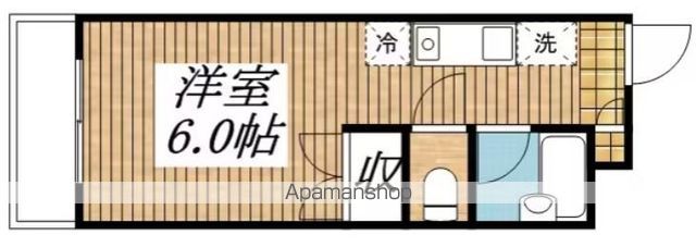 【日野市高幡のマンションの間取り】