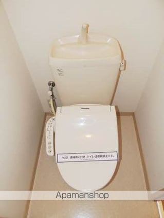 西原一番館[1R/28.38m2]のトイレ