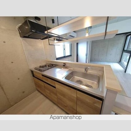 Ａｍｉｒｌ　Ｐｒｅｍｉｅｒ　Ｈｅｉａｎ－ｄｏｒｉ[1LDK/27.86m2]のキッチン