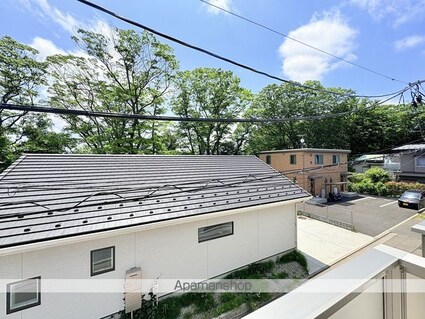 Ｆｏｒｅｓｔ　ＧａｒｄｅｎⅠ[1LDK/29.12m2]の眺望