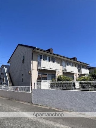 ファミールあおきＢ棟[2LDK/46.24m2]の外観