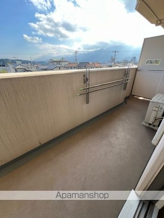 ロイヤルステージ庄内[1LDK/44.96m2]のバルコニー