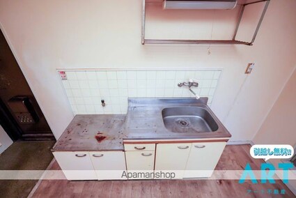 第１３杉フラット[2DK/36.45m2]のキッチン