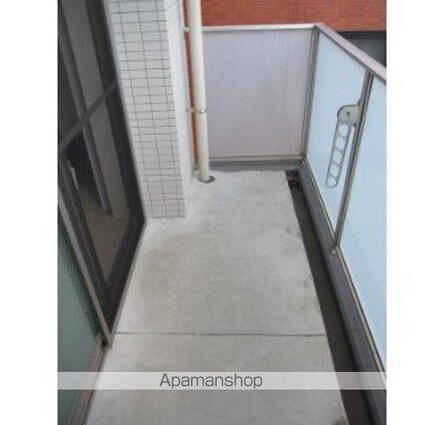 フォーチュンドゥミール[1LDK/39.09m2]のバルコニー