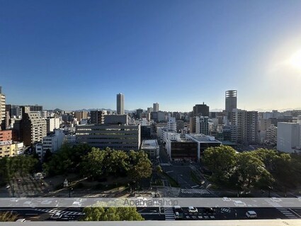 アイレスト中町サンテ・フェスタ平和大通り[2LDK/61.11m2]の眺望