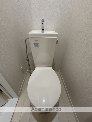 ベストプラン堀切[1K/21m2]のトイレ