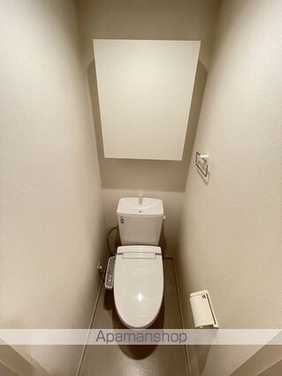 リブリ・キャメリア　桂[1K/22.35m2]のトイレ