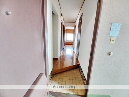 岡田マンション[3K/49.26m2]の玄関